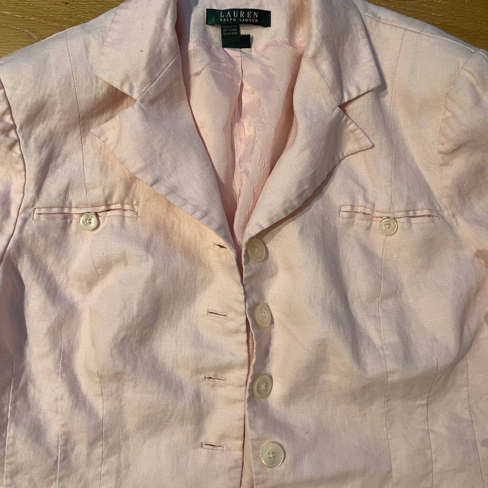 Pink Ralph Lauren jacket - Picture 4 of 4